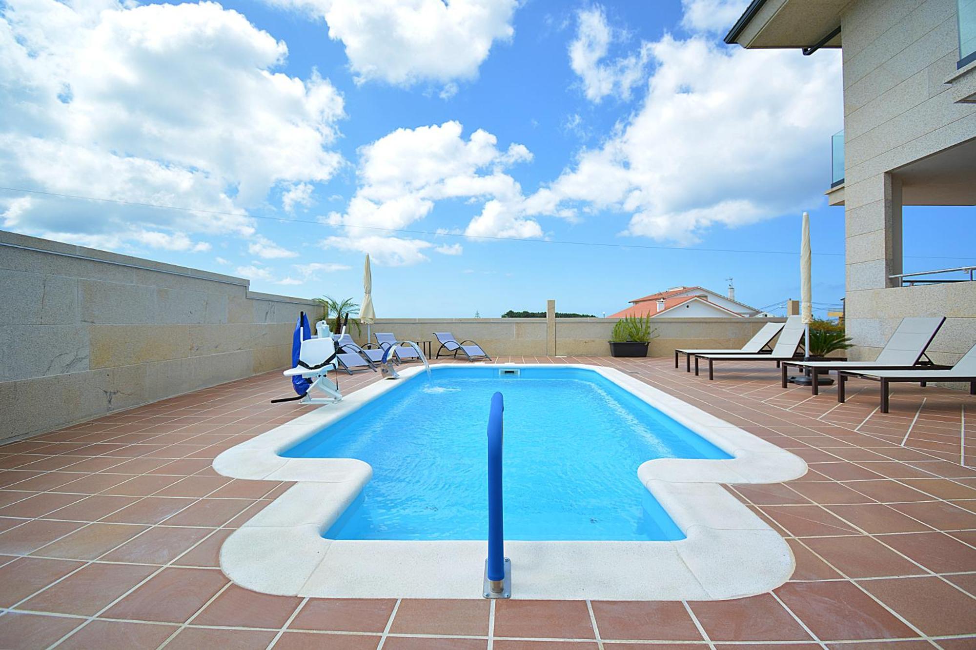 Galihost - Apartamentos Vento Mareiro Sanxenxo Exterior foto