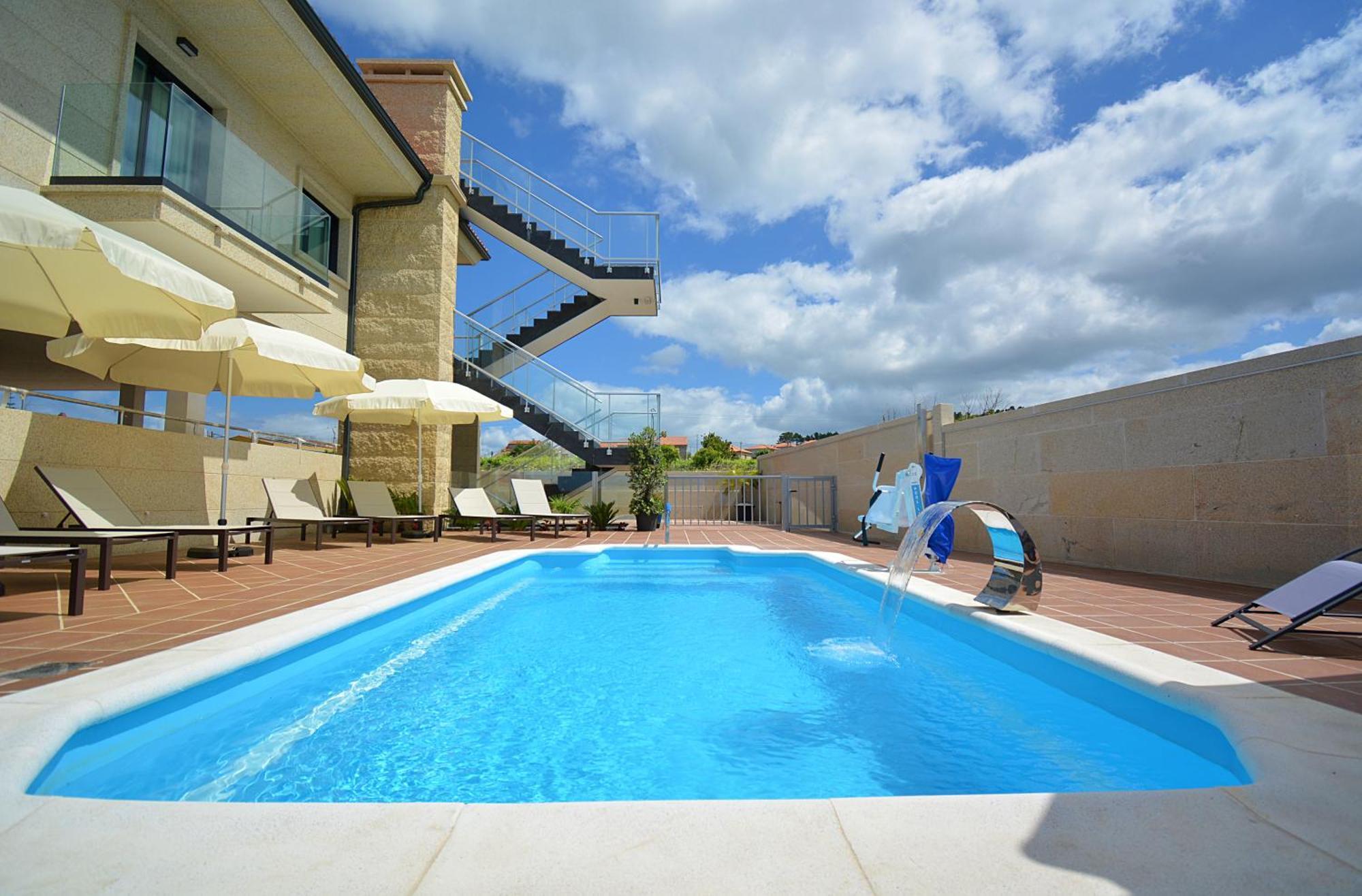 Galihost - Apartamentos Vento Mareiro Sanxenxo Exterior foto