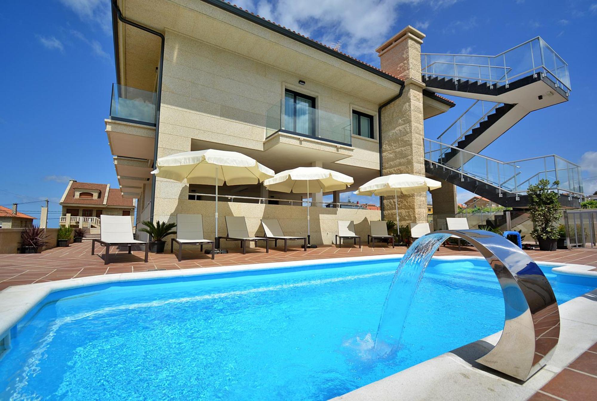 Galihost - Apartamentos Vento Mareiro Sanxenxo Exterior foto